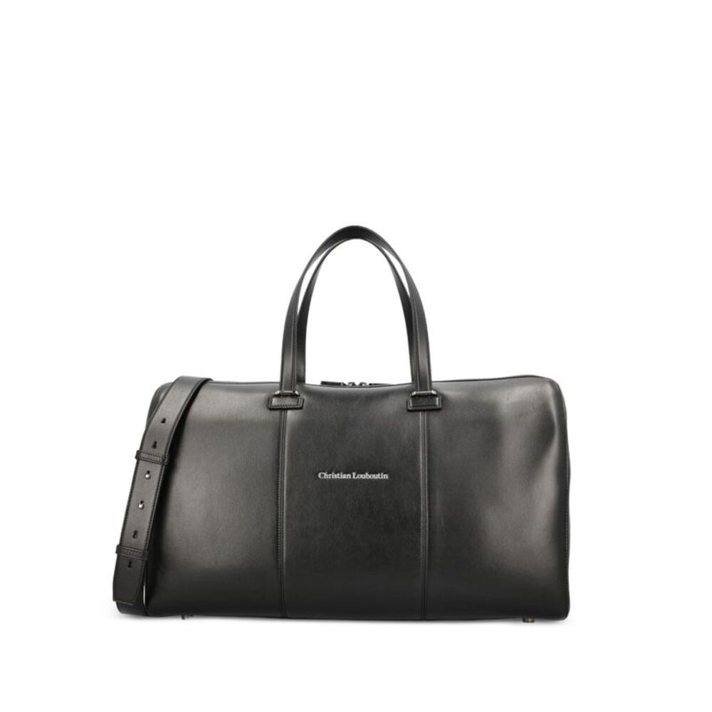Christian Louboutin Men Leather Duffle Bag